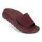 Vionic Rejuvenate Unisex Slide Recovery Sandals - Port Wine - REJUVENATE-I0899S2602-PORT WINE-13fl-med