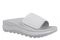 Vionic Rejuvenate Unisex Slide Recovery Sandals - Vapor Grey - Angle main