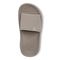 Vionic Rejuvenate Unisex Slide Recovery Sandals - Cobblestone - Top