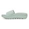 Vionic Rejuvenate Unisex Slide Recovery Sandals - Mint Chip - Left Side