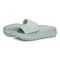 Vionic Rejuvenate Unisex Slide Recovery Sandals - Mint Chip - pair left angle