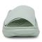 Vionic Rejuvenate Unisex Slide Recovery Sandals - Mint Chip - Front