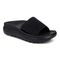 Vionic Rejuvenate Unisex Slide Recovery Sandals - Navy Blazer - Angle main