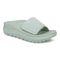 Vionic Rejuvenate Unisex Slide Recovery Sandals - Mint Chip - Angle main