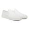 Vionic Groove Women's Slip On Casual Canvas Comfort Shoe - White Canvas - Pair