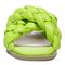 Vionic Kalina Womens Slide Sandals - Lime - Front