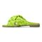 Vionic Kalina Womens Slide Sandals - Lime - Left Side