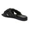 Vionic Kalina Womens Slide Sandals - Black - Back angle