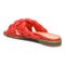 Vionic Kalina Womens Slide Sandals - Poppy - Back angle