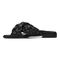 Vionic Kalina Womens Slide Sandals - Black - Left Side