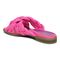 Vionic Kalina Womens Slide Sandals - Bubblegum - Back angle