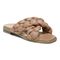 Vionic Kalina Womens Slide Sandals - Macaroon - Angle main