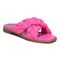 Vionic Kalina Womens Slide Sandals - Bubblegum - Angle main