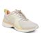 Vionic Olessa Womens Oxford/Lace Up Lifestyl - Cream / Apricot - Angle main