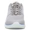 Vionic Olessa Womens Oxford/Lace Up Lifestyl - Light Grey / Amethys - Front