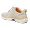 Vionic Olessa Womens Oxford/Lace Up Lifestyl - Cream / Apricot - Back angle