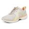 Vionic Olessa Womens Oxford/Lace Up Lifestyl - Cream / Apricot - Left angle