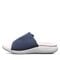 Strole Relaxin - Women's Supportive Adjustable Slide Strole- 311 - Indigo - Side View