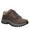 Strole Escape - Women's Supportive Healthy Trail Shoe Strole- 060 - Graphite - Profile View