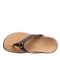 Strole Horizon - Women's Supportive Healthy Walking Sandal Strole- 209 - Dark Brown - View