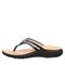 Strole Horizon - Women's Supportive Healthy Walking Sandal Strole- 310 - Navy - Side View