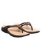 Strole Horizon - Women's Supportive Healthy Walking Sandal Strole- 209 - Dark Brown - 8