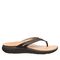 Strole Horizon - Women's Supportive Healthy Walking Sandal Strole- 209 - Dark Brown - View