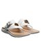 Strole Promenade - Women's Supportive Healthy Walking Sandal Strole- 010 - White - 8