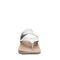 Strole Promenade - Women's Supportive Healthy Walking Sandal Strole- 010 - White - View