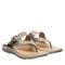 Strole Promenade - Women's Supportive Healthy Walking Sandal Strole- 350 - Pewter - 8