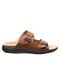 Strole Coral - Women's Supportive Healthy Walking Sandal Strole- 220 - Hickory - View