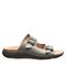 Strole Coral - Women's Supportive Healthy Walking Sandal Strole- 350 - Pewter - View