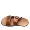 Strole Coral - Women's Supportive Healthy Walking Sandal Strole- 220 - Hickory - View