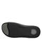 Strole Delta - Women's Supportive Healthy Walking Sandal Strole- 011 - Black - View