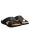 Strole Delta - Women's Supportive Healthy Walking Sandal Strole- 011 - Black - 8