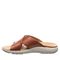 Strole Delta - Women's Supportive Healthy Walking Sandal Strole- 275 - Bronze - Side View