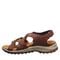 Strole Tasman - Women's Adjustable Trail Sandal Strole- 209 - Dark Brown - Side View