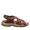 Strole Tasman - Women's Adjustable Trail Sandal Strole- 209 - Dark Brown - View