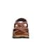 Strole Tasman - Women's Adjustable Trail Sandal Strole- 209 - Dark Brown - View