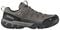 Oboz Sawtooth X Low Waterproof Men's Shoe - Charcoal Outside