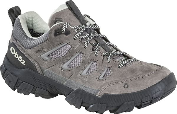 Oboz Sawtooth X Low Waterproof Women's Shoe - Hazy Gray