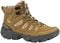 Oboz Sawtooth X Mid Waterproof Women's Boot - Rye Angle main