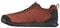 Oboz Bozeman Low Leather Men's Shoe - Brick Blue Lace Inside