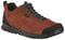 Oboz Bozeman Low Leather Men's Shoe - Brick Blue Lace Angle main