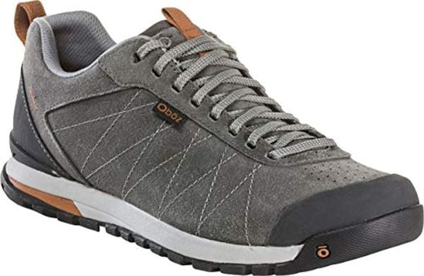 Oboz Bozeman Low Leather Men's Shoe - Charcoal