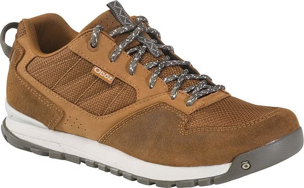 Oboz Bozeman Low Suede Men's Shoe - Toasted Pecan