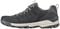 Oboz Sypes Low Leather Waterproof Men's Shoe - Lava Rock Inside