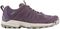 Oboz Sypes Low Leather Waterproof Women's Shoe - Desert Plum Outside