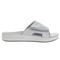 Propet Emerson Men's Slide Sandal - Grey - outside view