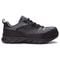 Propet Men's Seeley II Composite Toe Work Shoes - Black/Grey - Outer Side